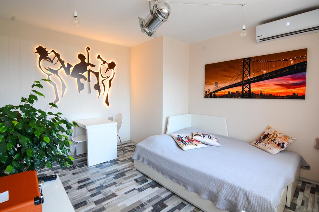 Jazzy Sofia Downtown Apartment 外观 照片