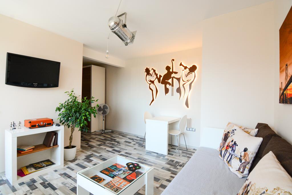 Jazzy Sofia Downtown Apartment 外观 照片