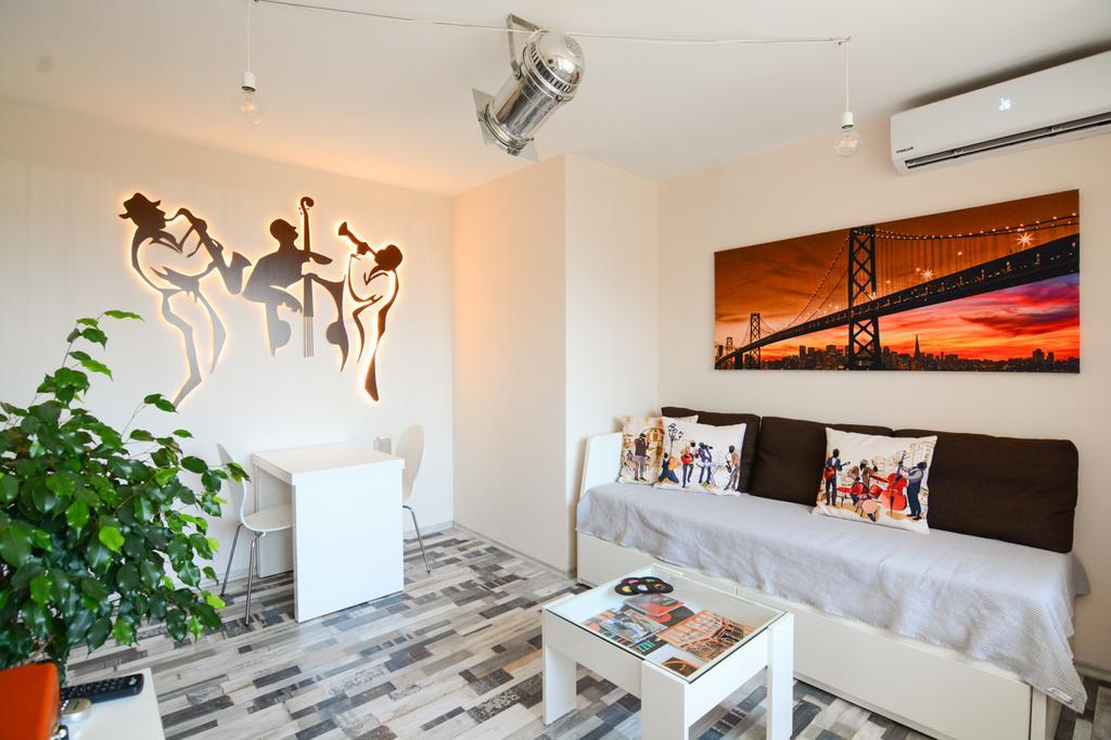 Jazzy Sofia Downtown Apartment 外观 照片