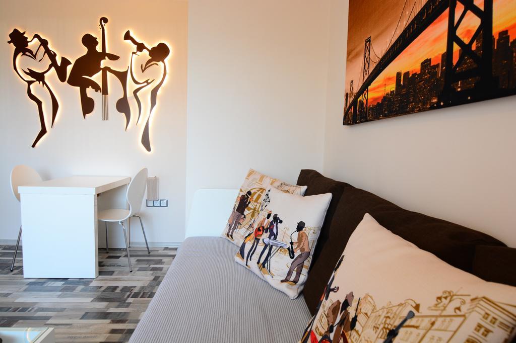 Jazzy Sofia Downtown Apartment 外观 照片