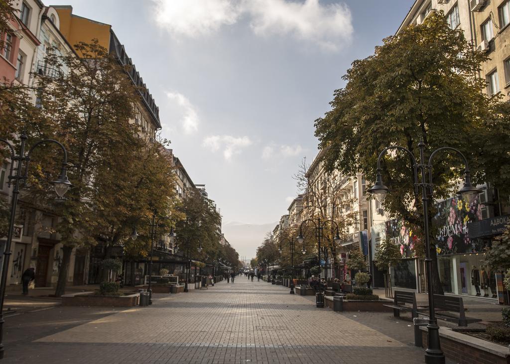 Jazzy Sofia Downtown Apartment 外观 照片